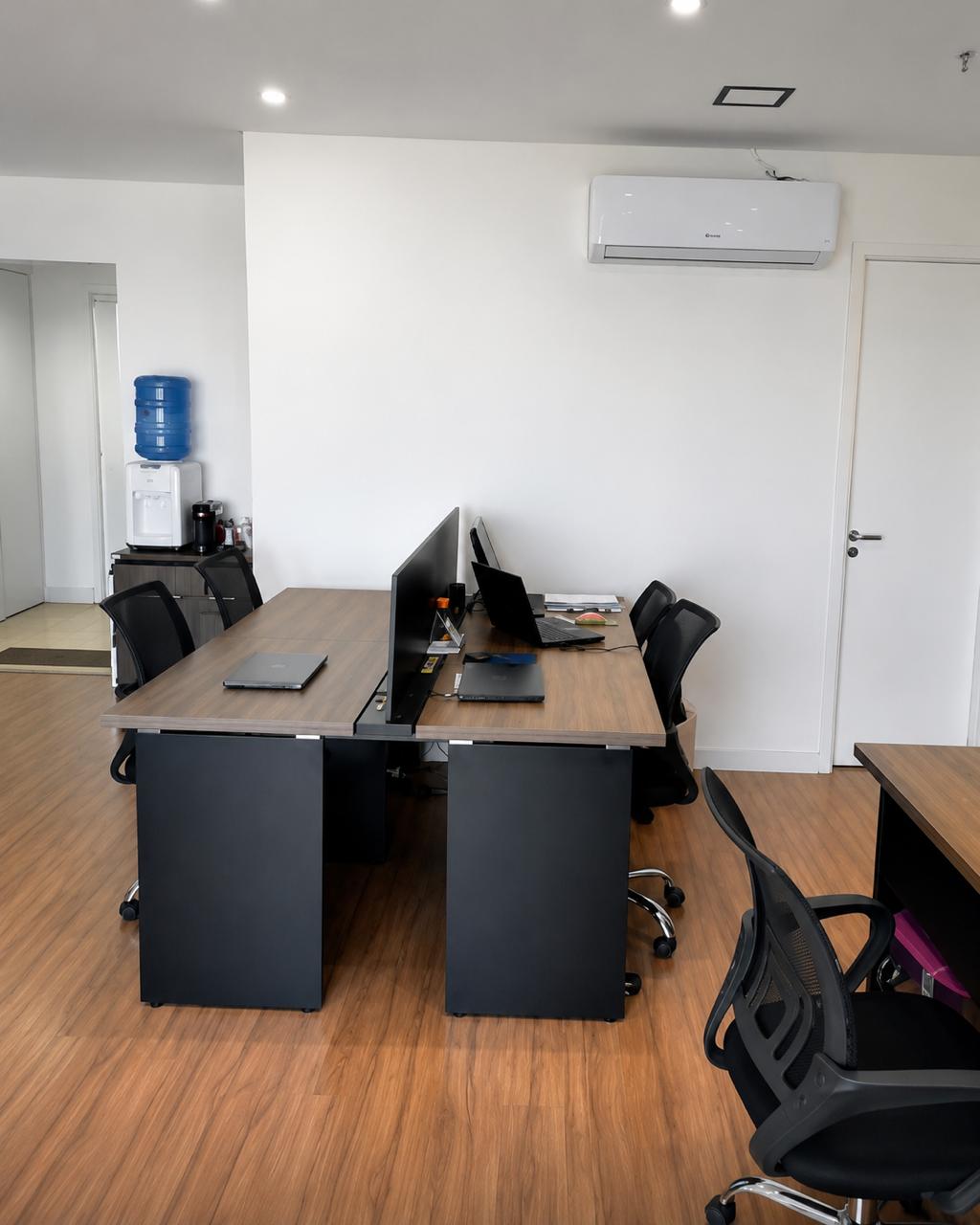 Sala de atendimento da ABC Invest